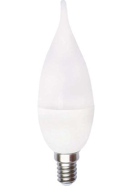 Kendal Elektrik KES206 5W Candle LED . E14 K2 Beyaz