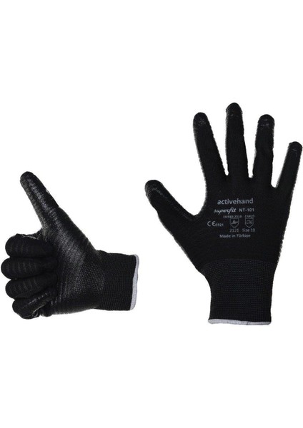 Activehand NT-101 Süperfit Iş Eldiveni 10 Numara modelleri