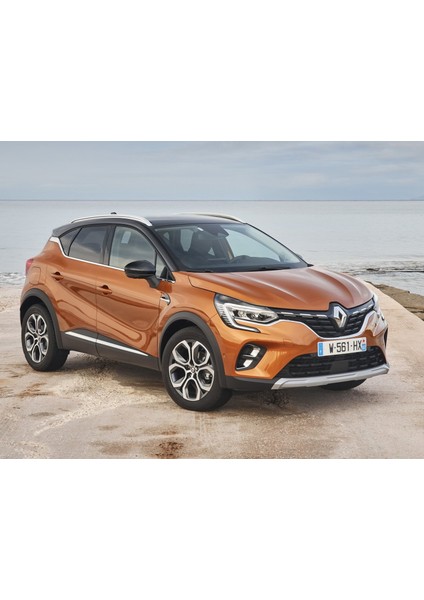 Renault Captur 2020-2023 Ön Cam Sileceği Silecek Silgeç Takımı Seti 70x35 cm