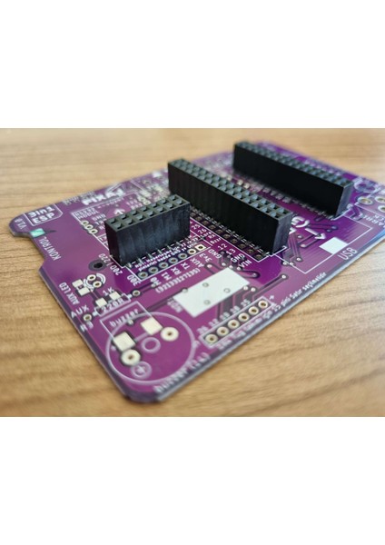 3in1 ESP32 Hazir Lehimli Pcb E22 ve E32 Lora Modülleri ile Uyumlu