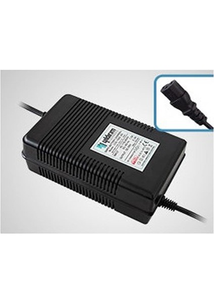 Cys 150C- 48 150W Tam Otomatik Akü Şarj Adaptörü