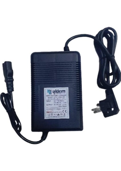 Cys 150C- 48 150W Tam Otomatik Akü Şarj Adaptörü