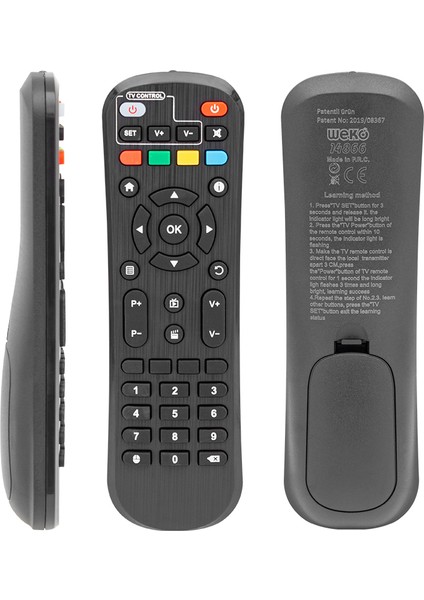 Kr Dreamstar A1-A2-A3 / Showmax SH0037 Android Kumanda