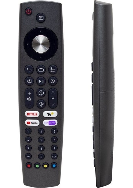 Weko Kl Arçelik*beko*grundıg TS9187R RC4353902/01 Netflıx-Youtube-Beınconnect-Tv+ Tuşlu Lcd-Led Tv Kumanda Yazısız (TS91