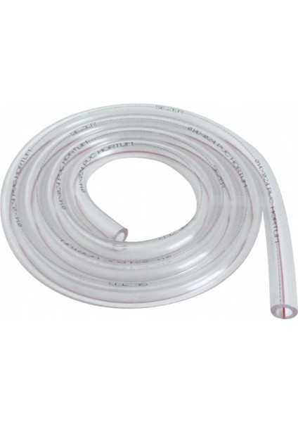 Süt Hortumu 24*14 ( 2,33 Metre ) Kırmızı Çizgili