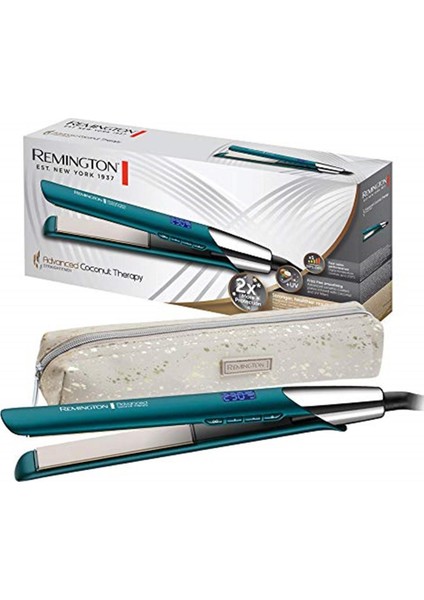 Advanced Coconut Therapy Saç Düzleştirici S8648 - Yeşil