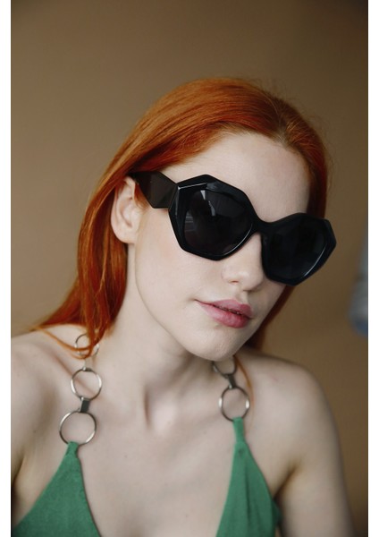 Matyas Black Black Güneş Gözlüğü