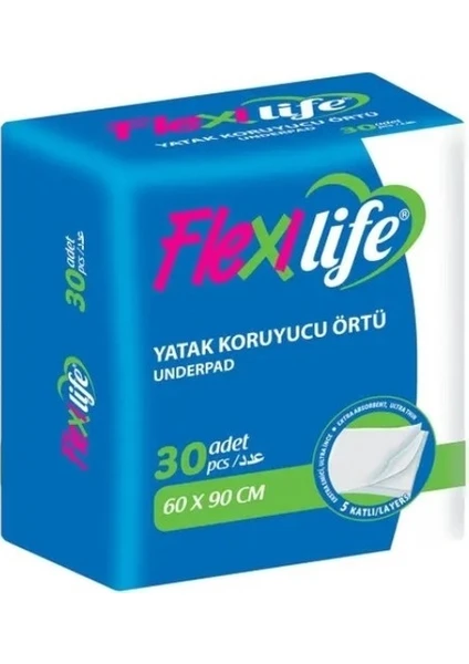 Flexilife 8'Li Paket Hasta Alt Bezi