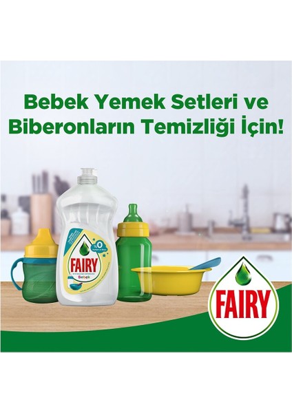Bebekler Için Sıvı Bulaşık Deterjanı 500 ml (Elde Yıkama)