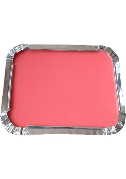 Kalıp Sir Ağda Pudralı Pembe 250 Gr.