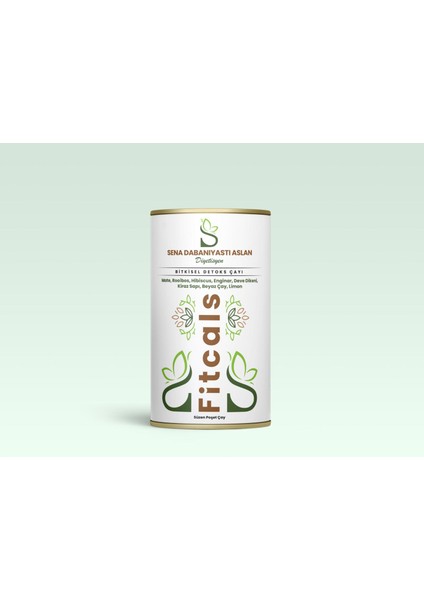 Fıtcals Bitkisel Detox Çayı
