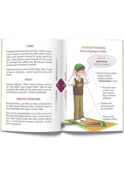 Namaz Hocası (Çanta Boy) modelleri