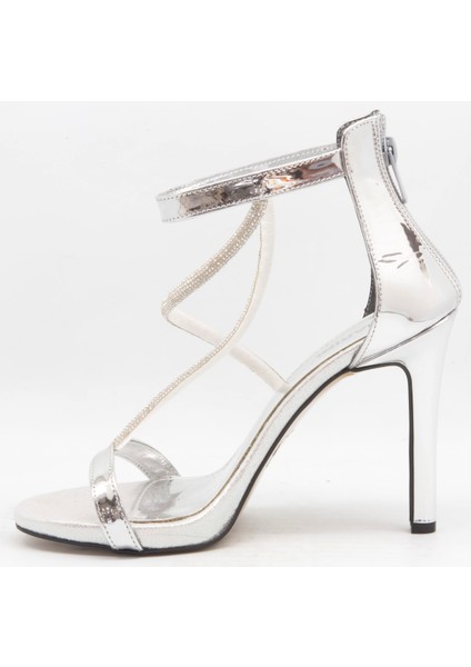 Mrn 308 Gümüş Bayan Abiye Abiye modelleri