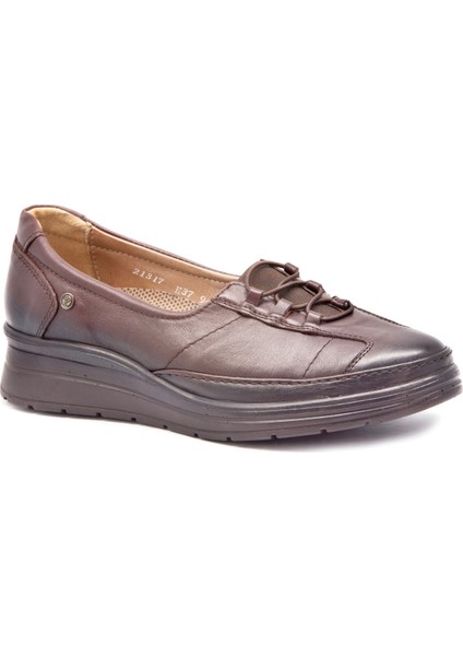Frl 226217 1 Kahve Bayan Comfort Ayakkabı Comfort