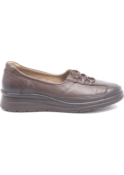 Frl 226217 1 Kahve Bayan Comfort Ayakkabı Comfort fiyatları