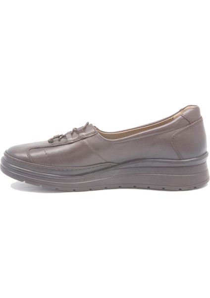 Frl 226217 1 Kahve Bayan Comfort Ayakkabı Comfort modelleri