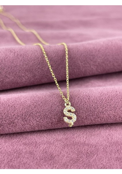 925 Ayar Gümüş Ş Harfi Kolye fiyatları