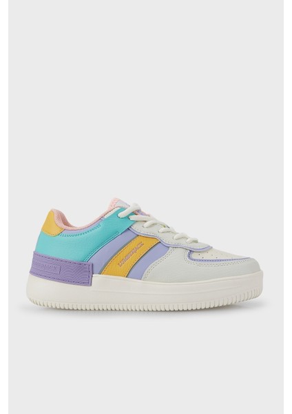 Freya Kadın Sneaker Spor Ayakkabı Lila Mint V7