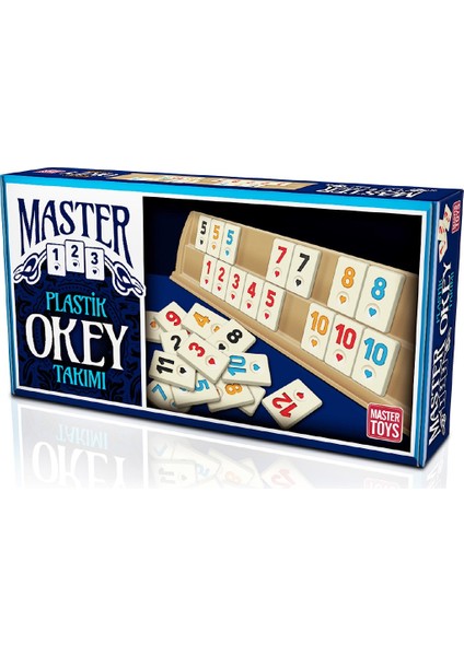 Plastik Okey Takımı