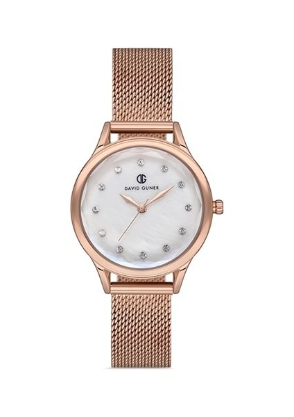 Davıd Guner Dg-8112lc-C1 Kız Çocuk Kol Saati