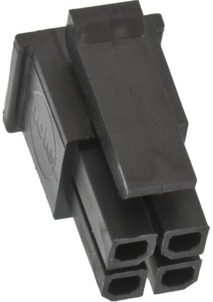 Micro Fit 2x2 (4 Pin) 3 mm Dişi Konnektör
