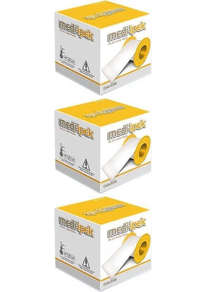 Medi Ipek Tıbbi Ipek Flaster 5m X 5cm 3 Adet