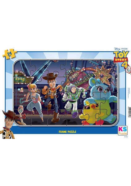 Ks Puzzle Ks Games 24 Parça Toy Story Frame Puzzle fiyatları