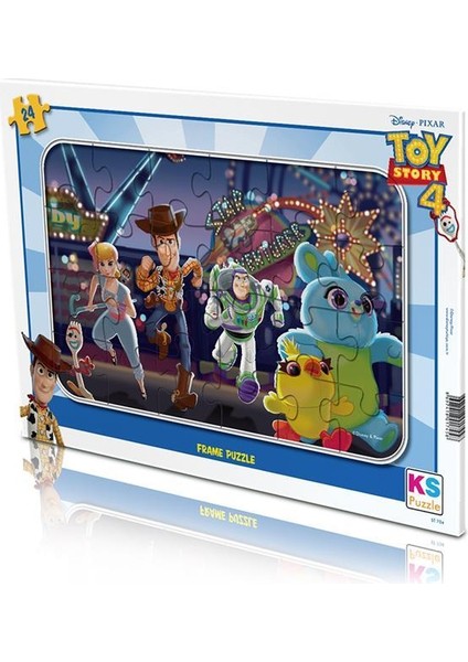 Ks Puzzle Ks Games 24 Parça Toy Story Frame Puzzle indirimleri