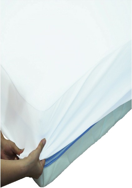 Fitted Alez 70 x 120 cm Sıvı Geçirmez Bebek Çocuk Micro Kumaş