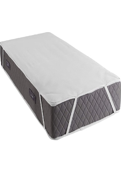 Bebe Sıvı Geçirmez Alez 70 x 110 cm Yatak Koruyucu Pamuklu Köşe Lastikli