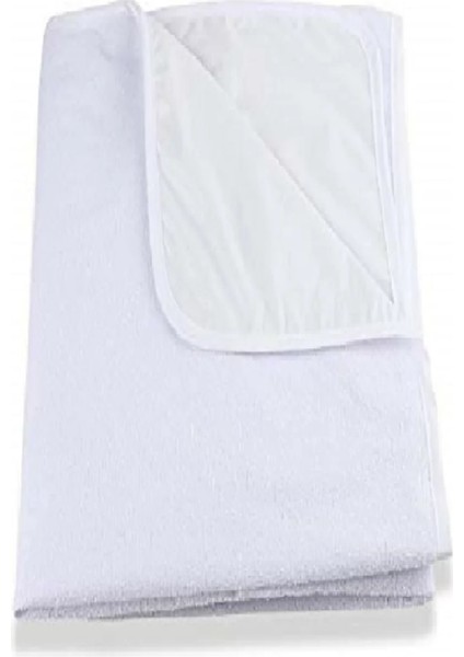 Bebe Sıvı Geçirmez Alez 70 x 110 cm Yatak Koruyucu Pamuklu Köşe Lastikli