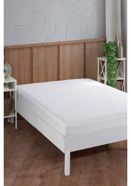 Bebe Çocuk 60 x 120 cm Pamuk Kumaş Fitted Alez Sıvı Geçirmez Pamuk Alez