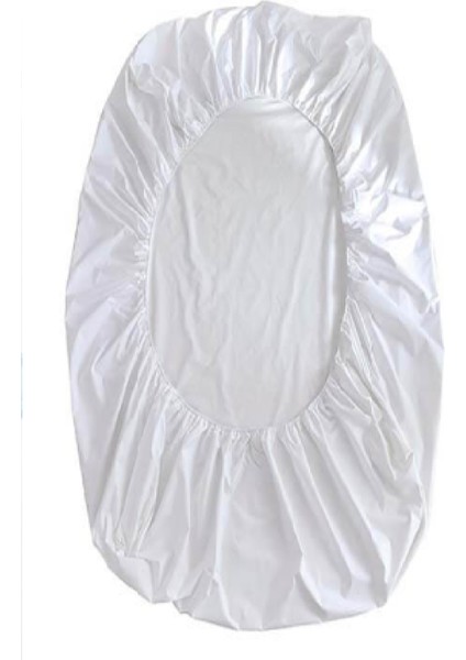 Bebe Çocuk 60 x 120 cm Pamuk Kumaş Fitted Alez Sıvı Geçirmez Pamuk Alez