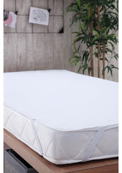 Sıvı Geçirmez Bebe Alezi Pamuk Kumaş 70x140 cm Köşe Lastikli