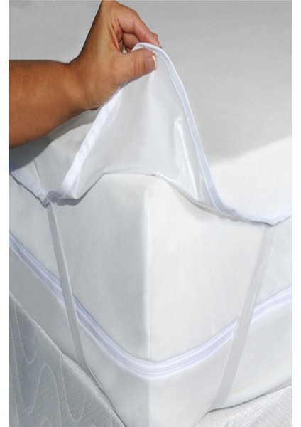 Sıvı Geçirmez Bebe Alezi 70 x 110 cm Yatak Koruyucu Micro Kumaş Köşe Lastikli