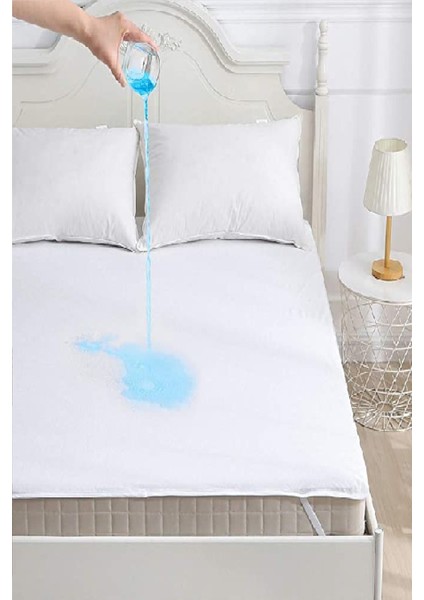Sıvı Geçirmez Bebe Alezi 70 x 110 cm Yatak Koruyucu Micro Kumaş Köşe Lastikli