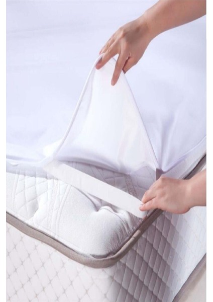 Sıvı Geçirmez 70 x 100 cm Bebek Yatağı Alezi Micro Kumaş Köşe Lastikli Alez