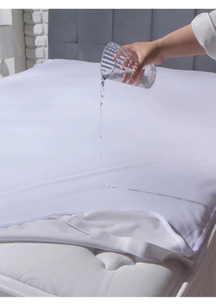 Köşe Lastikli 70 x 140 cm Bebek Yatağı Koruyucu Alez Sıvı Geçirmez Mikro Kumaş