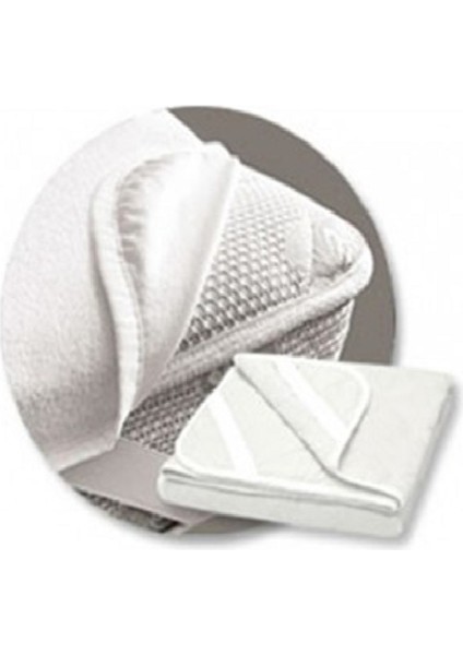 70 x 140 cm Sıvı Geçirmez Köşe Lastikli Bebek Alezi