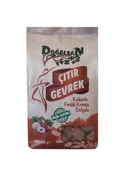 Kakaolu Fındık Kremalı Çıtır Gevrek 150 gr