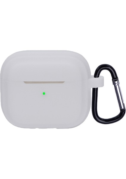 Airpods 3 (Beyaz) Için Bluetooth Kulaklık Yumuşak Silikon Kılıf (Yurt Dışından)