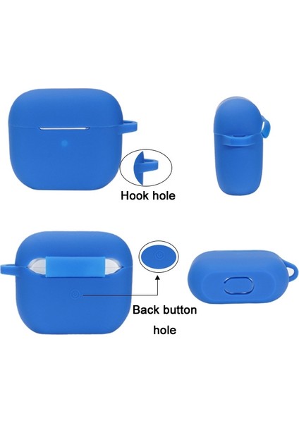 Bluetooth Kulaklık Silikon Kapak Airpods 3, Renk: El Halat Seti Pembe (Yurt Dışından)
