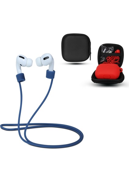 Bluetooth Kulaklık Silikon Kapak Airpods 3, Renk: El Halat Seti Pembe (Yurt Dışından)