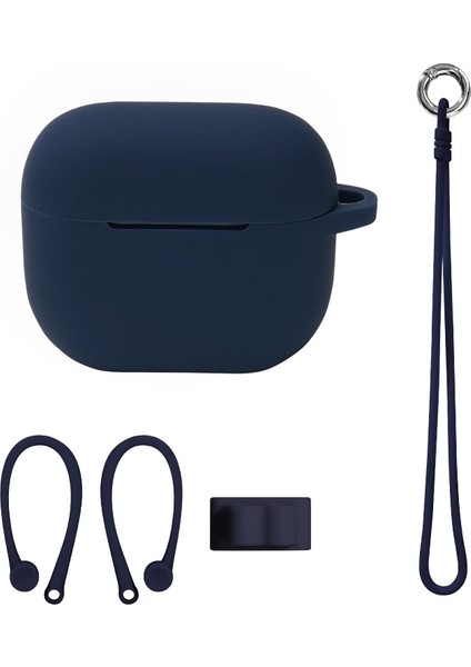 Bluetooth Kulaklık Silikon Kapak Airpods 3, Renk: El Halat Seti Öğlen Mavisi (Yurt Dışından)