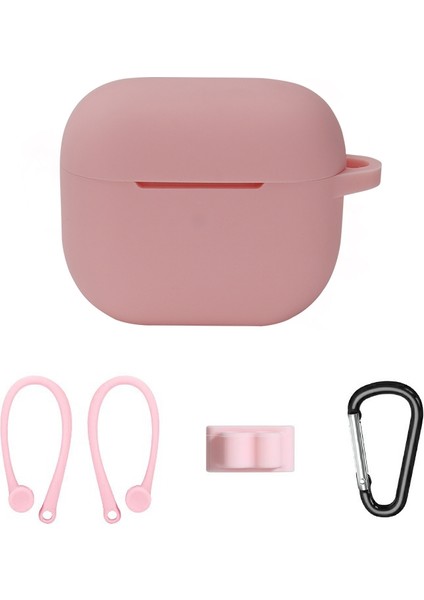 Airpods 3, Renk: Kulak Asma Seti Pembe Için Bluetooth Kulaklık Silikon Kapak Seti (Yurt Dışından)