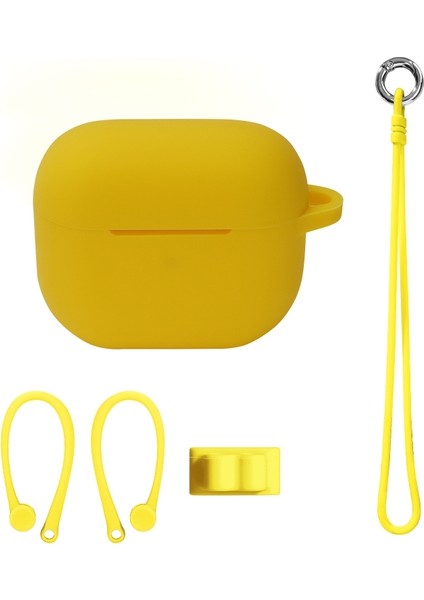 Bluetooth Kulaklık Silikon Kapak Airpods 3, Renk: El Halat Seti Sarı (Yurt Dışından)