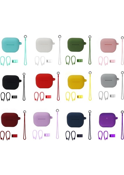 Bluetooth Kulaklık Silikon Kapak Airpods 3, Renk: El Halat Seti Sarı (Yurt Dışından) modelleri