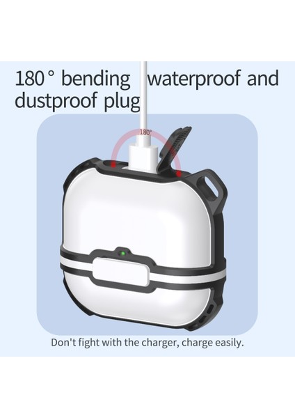 Airpods 3 (Beyaz) Için Redpepper Tpu Parça Şok Geçirmez Kılıf (Yurt Dışından) modelleri