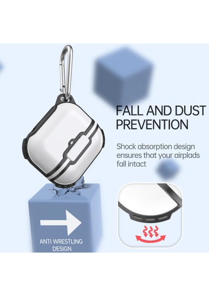 Airpods 3 (Beyaz) Için Redpepper Tpu Parça Şok Geçirmez Kılıf (Yurt Dışından) fırsatları