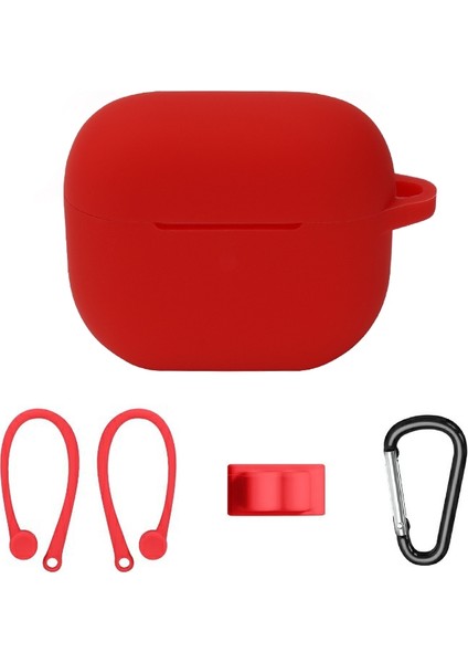 Airpods 3, Renk: Kulak Asma Set Kırmızı Için Bluetooth Kulaklık Silikon Kapak (Yurt Dışından)